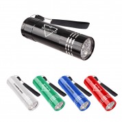 9 LED Supreme Aluminum Flashlight 9 LED Supreme Aluminum Flashlight